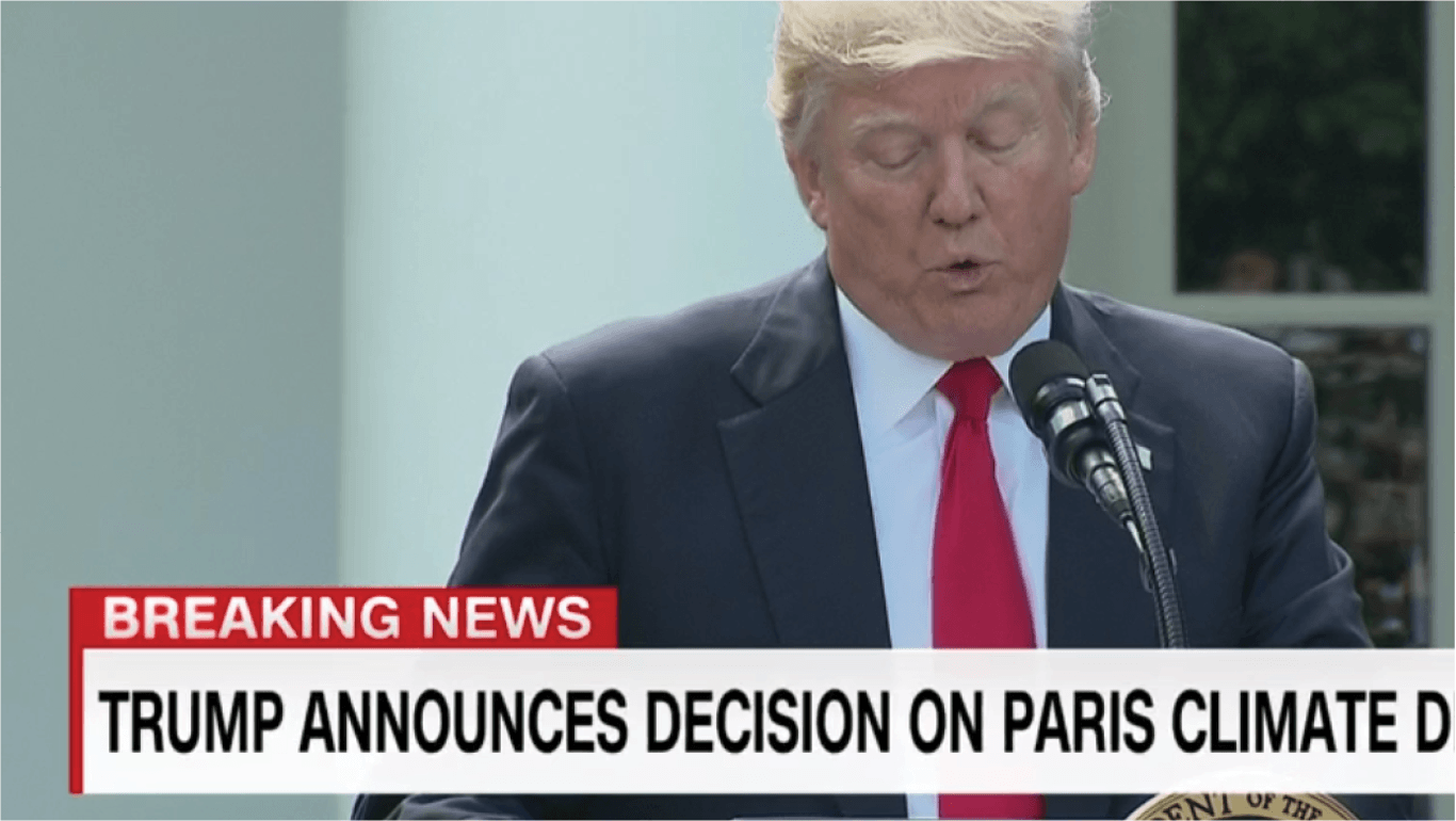 Trumps Justification For Withdrawing From Paris Agreement Backed By A Cherry Picked Analysis