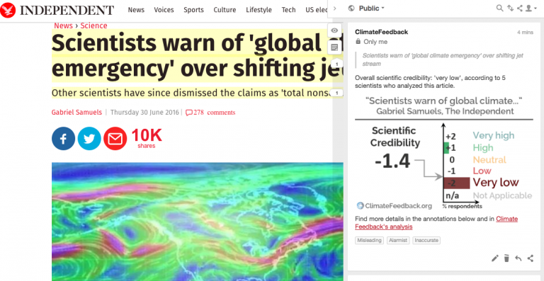 Analysis Of “Scientists Warn Of ‘global Climate Emergency’ Over ...