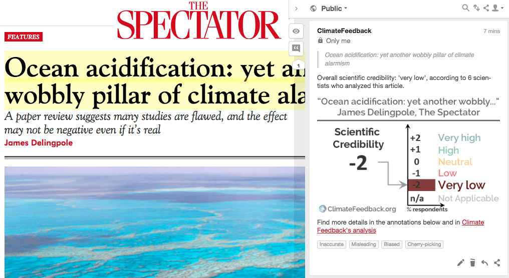 ocean acidification research paper