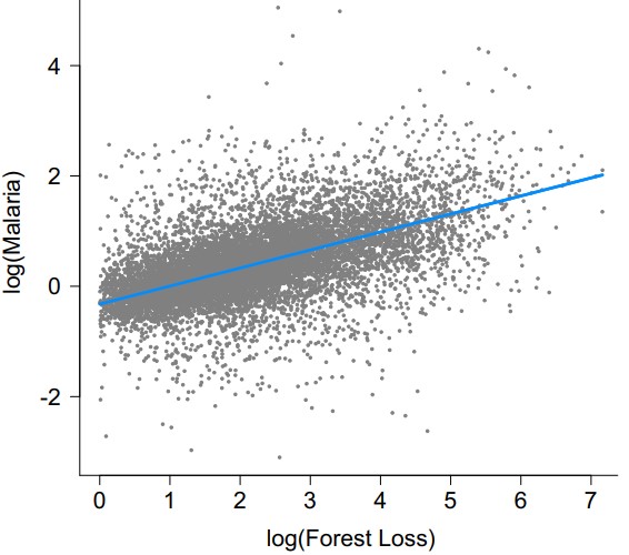 Deforestation is leading to more infectious diseases in humans