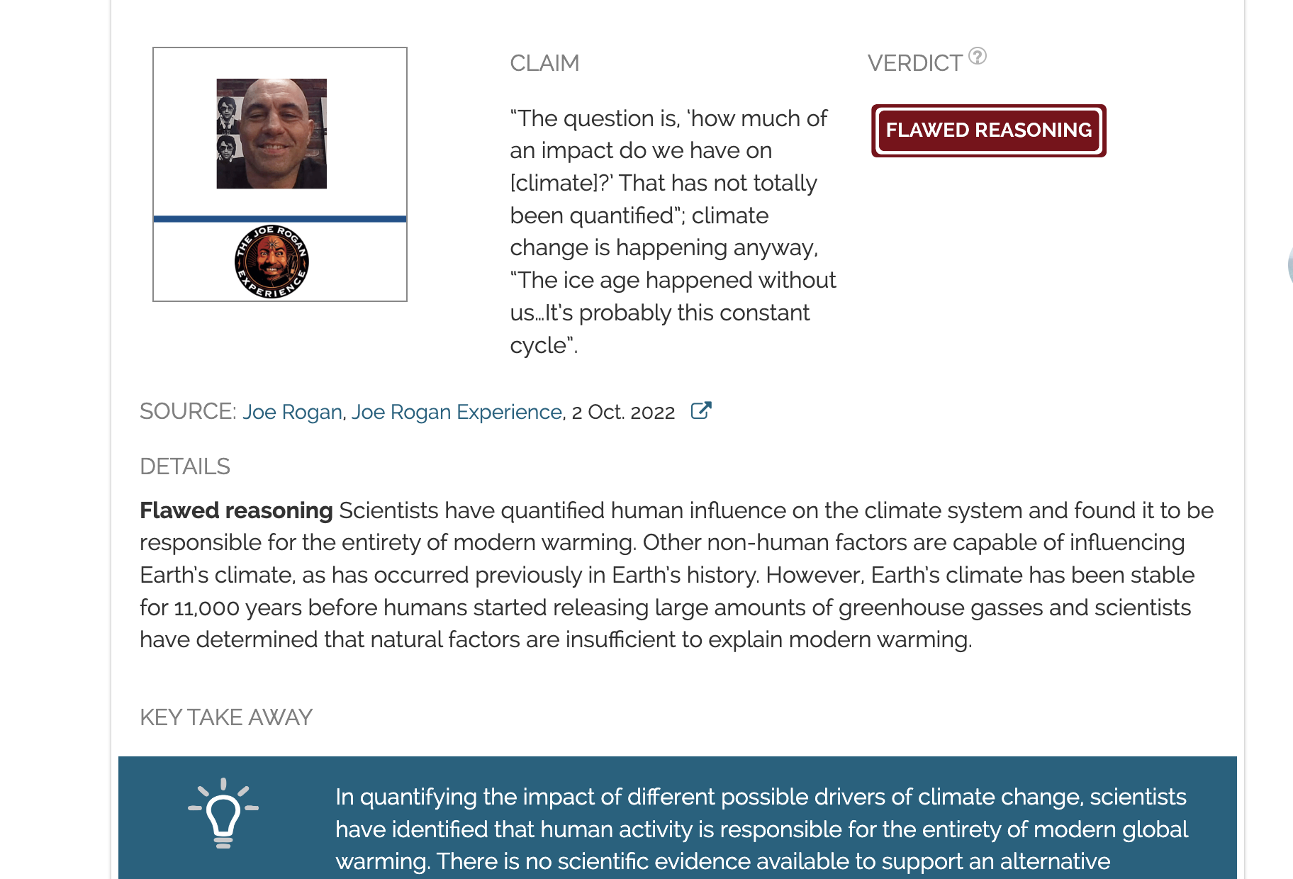 Scientists Have Found That Modern Climate Change Is Caused Entirely By 